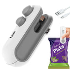 2-in-1 Mini Heat Sealing Machine & Cutter DailyDwell.pk