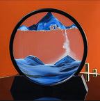 3D Moving Sand Mountain Lamp with Stand – Sandscape Painting & Home Decor (Random Color) DailyDwell.pk