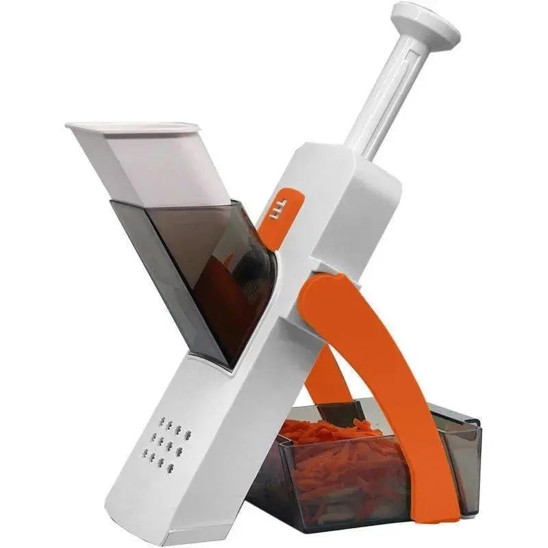 Safe Vegetable Slicer Cutter – Multi-Functional Fast Food Prep Tool DailyDwell.pk