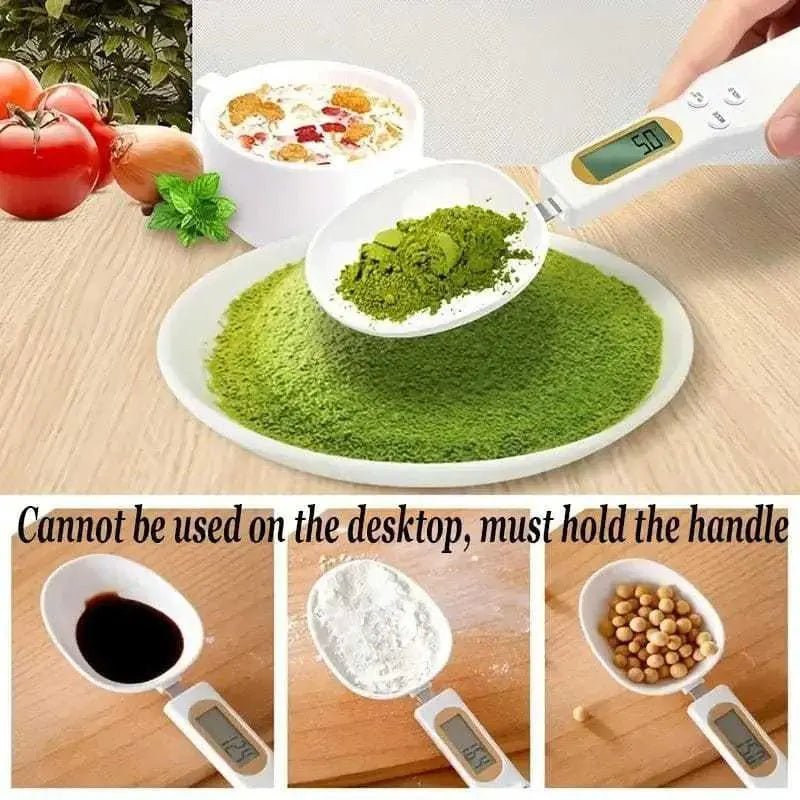 Digital Measuring Spoon Scale – Precision Kitchen Spoon with LCD Display(Random color) DailyDwell.pk