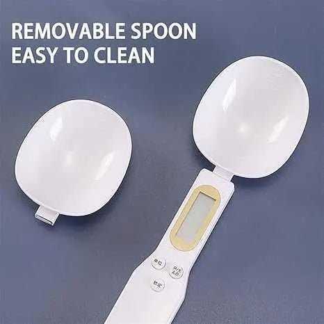 Digital Measuring Spoon Scale – Precision Kitchen Spoon with LCD Display(Random color) DailyDwell.pk
