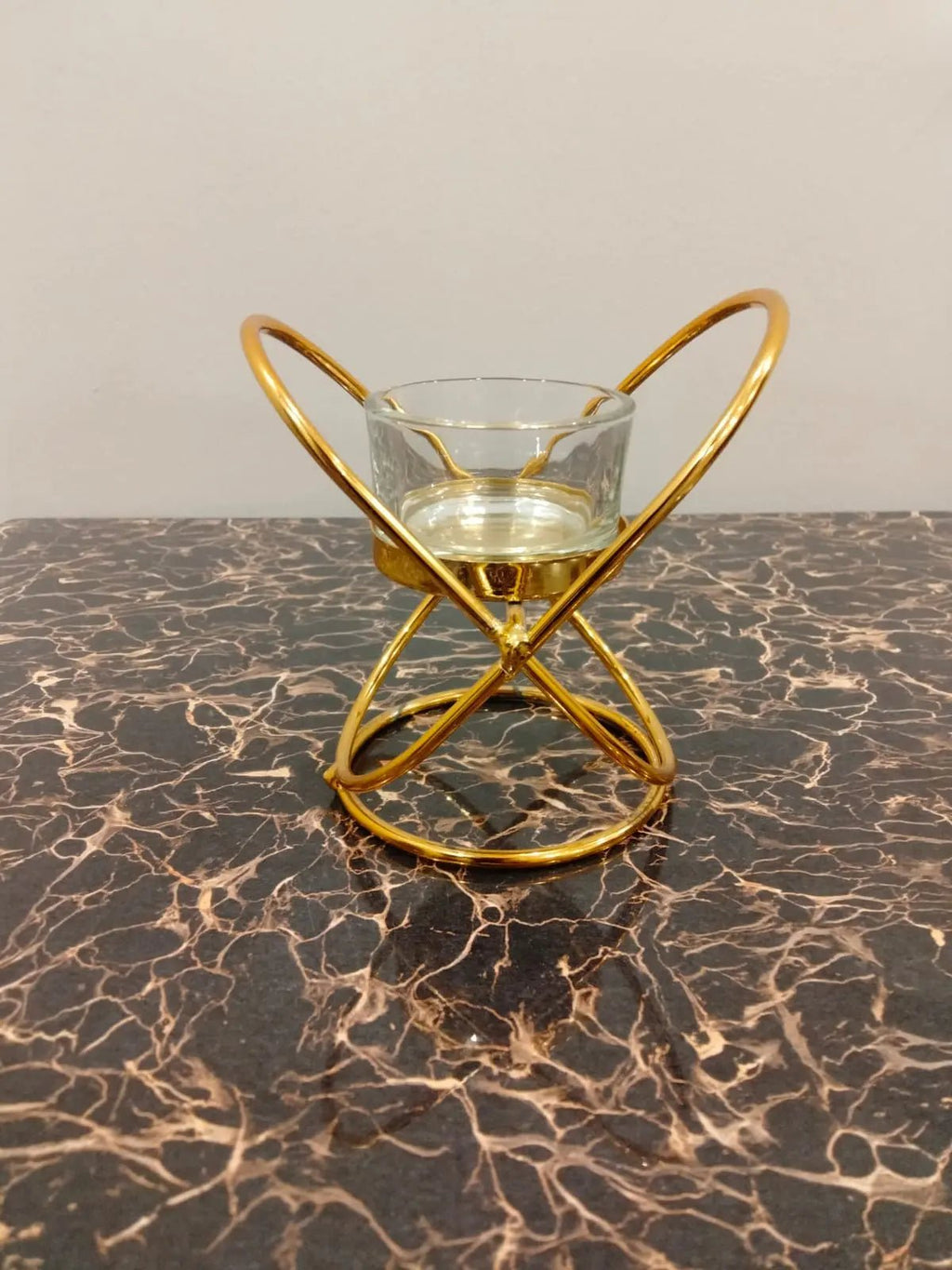 Elegant Black Candle Holder – Decorative Metal Candle Stand for Home & Table Décor DailyDwell.pk