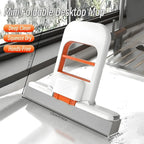 Mini Foldable Desktop Mop – Portable Sponge Cleaner for Bathroom, Tiles & Small Spaces DailyDwell.pk