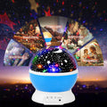 Star Master Night Light Projector – Rotating Galaxy Star Light LED Lamp DailyDwell.pk