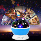 Star Master Night Light Projector – Rotating Galaxy Star Light LED Lamp DailyDwell.pk