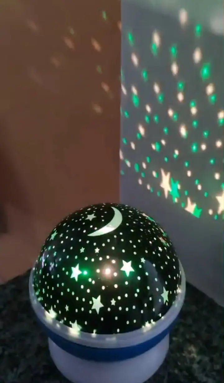Star Master Night Light Projector – Rotating Galaxy Star Light LED Lamp DailyDwell.pk
