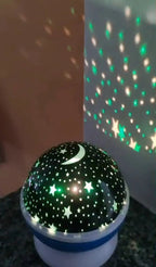 Star Master Night Light Projector – Rotating Galaxy Star Light LED Lamp DailyDwell.pk