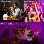 Star Master Night Light Projector – Rotating Galaxy Star Light LED Lamp DailyDwell.pk