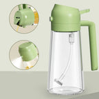 2-In-1 Oil Sprayer Bottle – Spray & Pour Kitchen Oil Dispenser DailyDwell.pk