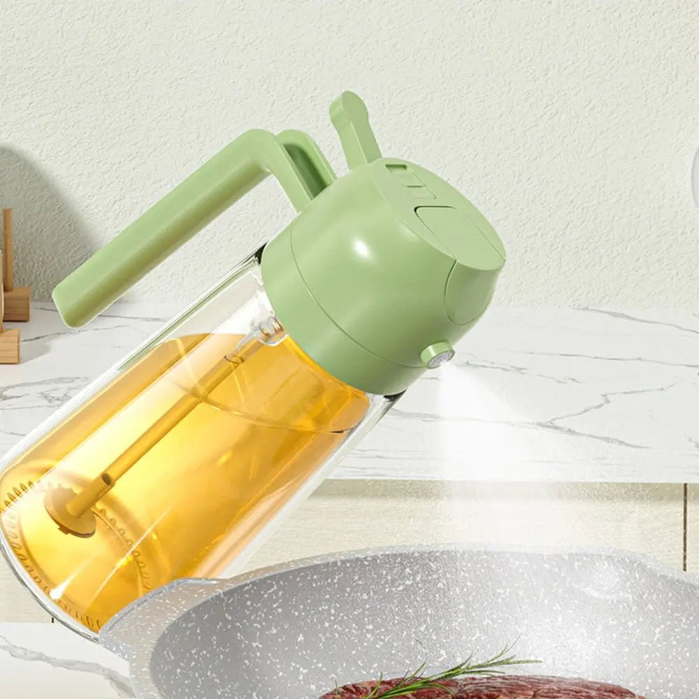 2-In-1 Oil Sprayer Bottle – Spray & Pour Kitchen Oil Dispenser DailyDwell.pk