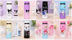 Premium Cartoon Print Stainless Steel Water Bottle – Double-Wall Vacuum Insulated Flask (Random Color) DailyDwell.pk