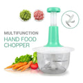 1.5L Push Chopper – Manual Hand Press Multipurpose Food Chopper For Kitchen DailyDwell.pk