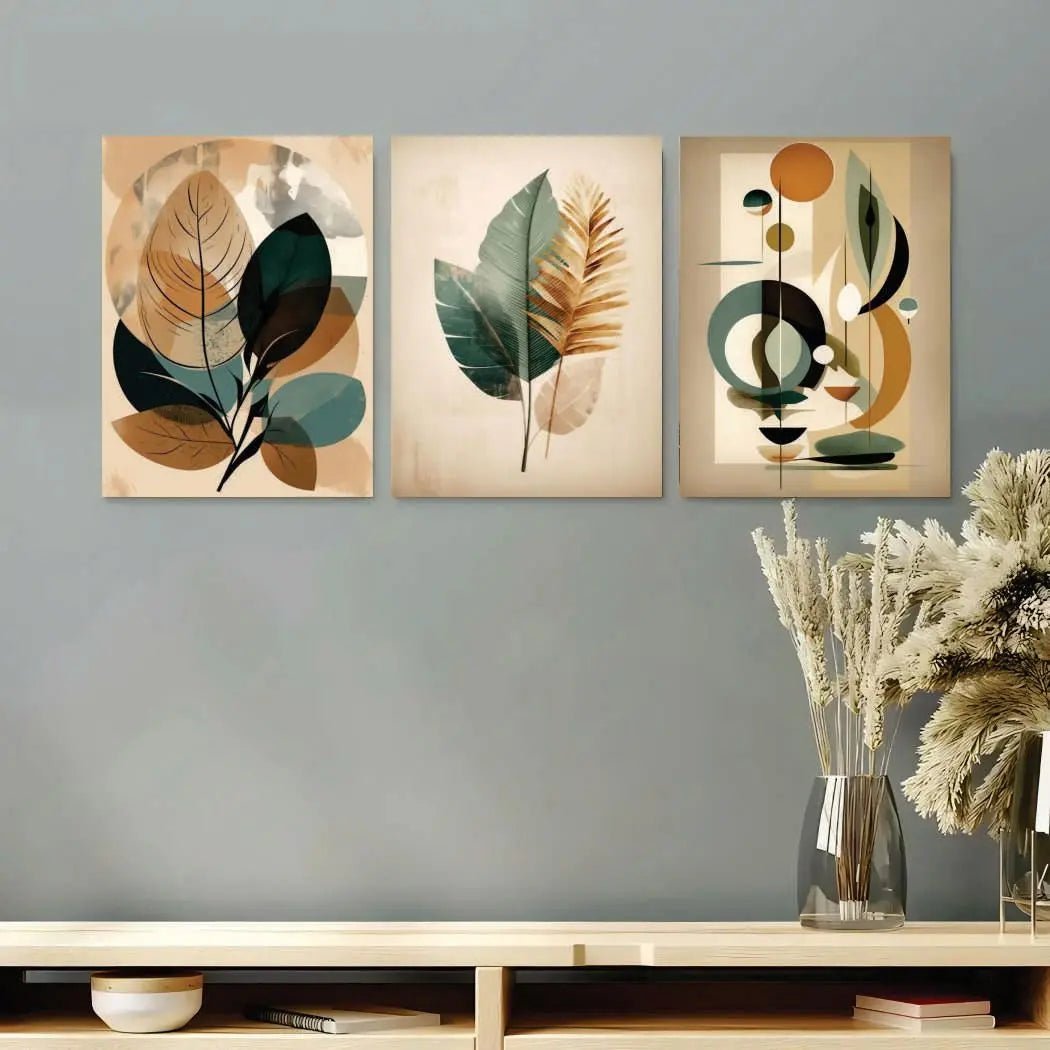 Set Of 3 Premium Wall Art Photo Tiles – Modern Home Decor Se DailyDwell.pk