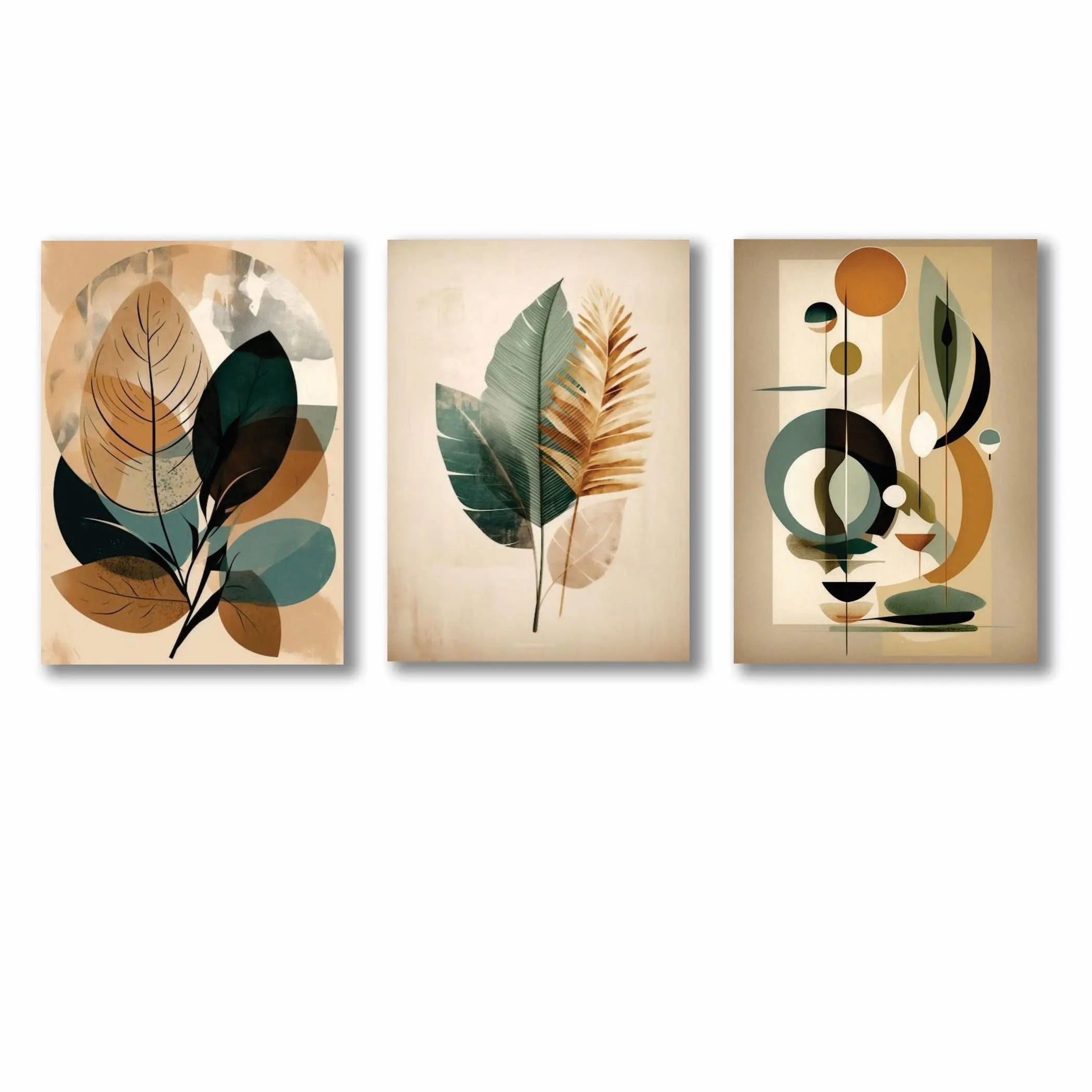 Set Of 3 Premium Wall Art Photo Tiles – Modern Home Decor Se DailyDwell.pk