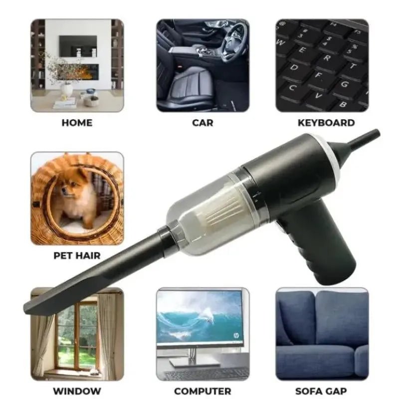 3 In 1 Portable Car Vacuum Cleaner DailyDwell.pk