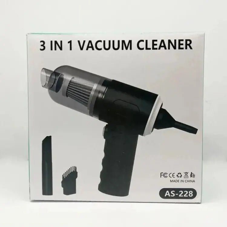 3 In 1 Portable Car Vacuum Cleaner DailyDwell.pk