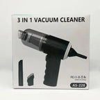3 In 1 Portable Car Vacuum Cleaner DailyDwell.pk