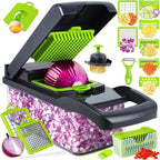 14-in-1 Mandoline Slicer & Vegetable Chopper – Multifunctional Food Cutter & Grater DailyDwell.pk