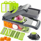 14-in-1 Mandoline Slicer & Vegetable Chopper – Multifunctional Food Cutter & Grater DailyDwell.pk