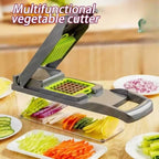 14-in-1 Mandoline Slicer & Vegetable Chopper – Multifunctional Food Cutter & Grater DailyDwell.pk