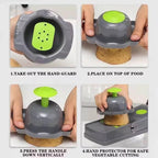 14-in-1 Mandoline Slicer & Vegetable Chopper – Multifunctional Food Cutter & Grater DailyDwell.pk