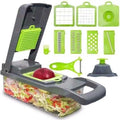 16-in-1 Vegetable Cutter – Multifunctional Chopper & Mandoline Slicer DailyDwell.pk