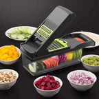 16-in-1 Vegetable Cutter – Multifunctional Chopper & Mandoline Slicer DailyDwell.pk
