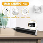 2-in-1 Rechargeable Coffee Beater & Electric Milk Frother | USB Portable Foam Maker DailyDwell.pk