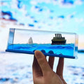 Titanic Cruise Ship Fluid Drift Bottle – Unsinkable Floating Ship Desk Decor DailyDwell.pk