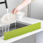 Silicone Sink Splash Guard with Suction Cups – Kitchen & Bathroom Water Splash Protector DailyDwell.pk