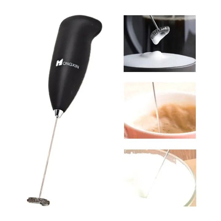 Electric Mini Coffee Beater & Egg Whisk (Cell Operated) – Random Color DailyDwell.pk