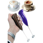 Electric Mini Coffee Beater & Egg Whisk (Cell Operated) – Random Color DailyDwell.pk