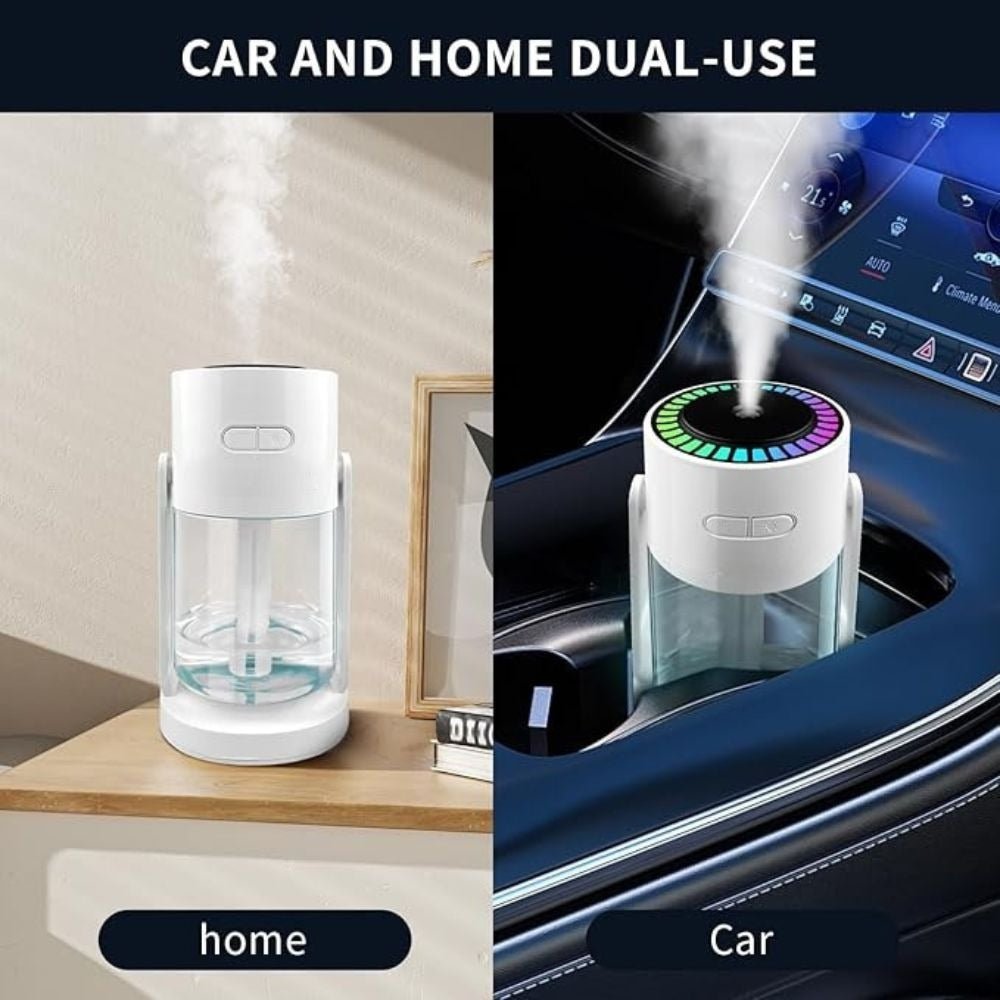 Sky Humidifier | Ultrasonic Air Humidifier & Aroma Diffuser | Cool Mist Maker DailyDwell.pk