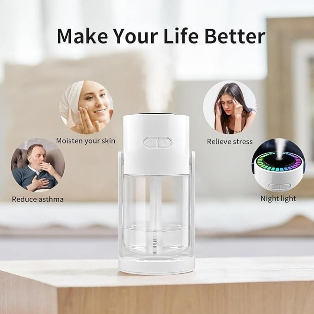 Sky Humidifier | Ultrasonic Air Humidifier & Aroma Diffuser | Cool Mist Maker DailyDwell.pk