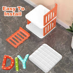 New Lock Narrow Shoe Rack Multi Organizer – Space-Saving DIY Storage Cabinet DailyDwell.pk
