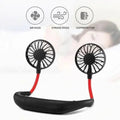 Rechargeable 3-Speed Neck Fan – Portable Hands-Free Wearable Cooling Fan DailyDwell.pk