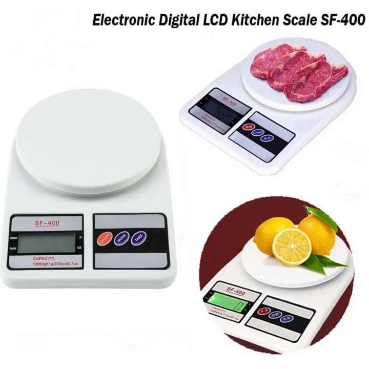 Digital Kitchen Scale – High Precision Electronic Food Weighing Scale for Cooking & Baking DailyDwell.pk