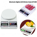 Digital Kitchen Scale – High Precision Electronic Food Weighing Scale for Cooking & Baking DailyDwell.pk