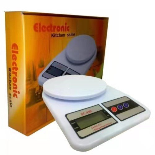 Digital Kitchen Scale – High Precision Electronic Food Weighing Scale for Cooking & Baking DailyDwell.pk