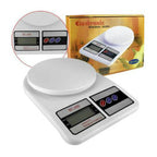 Digital Kitchen Scale – High Precision Electronic Food Weighing Scale for Cooking & Baking DailyDwell.pk