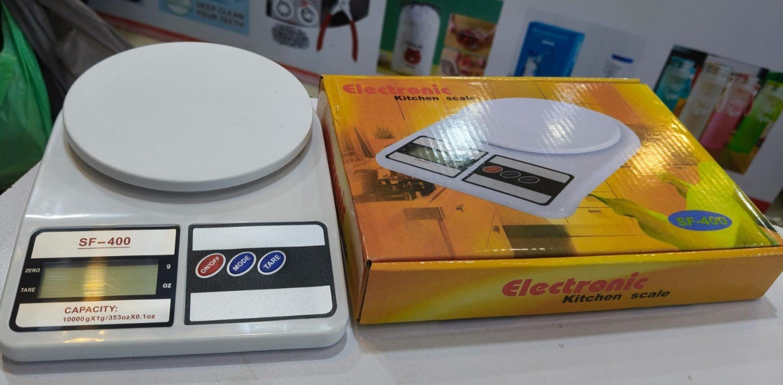 Digital Kitchen Scale – High Precision Electronic Food Weighing Scale for Cooking & Baking DailyDwell.pk