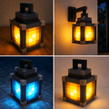 Luxury Wall-Mounted Decorative Lantern Light – Modern LED Ambient Wall Lamp DailyDwell.pk