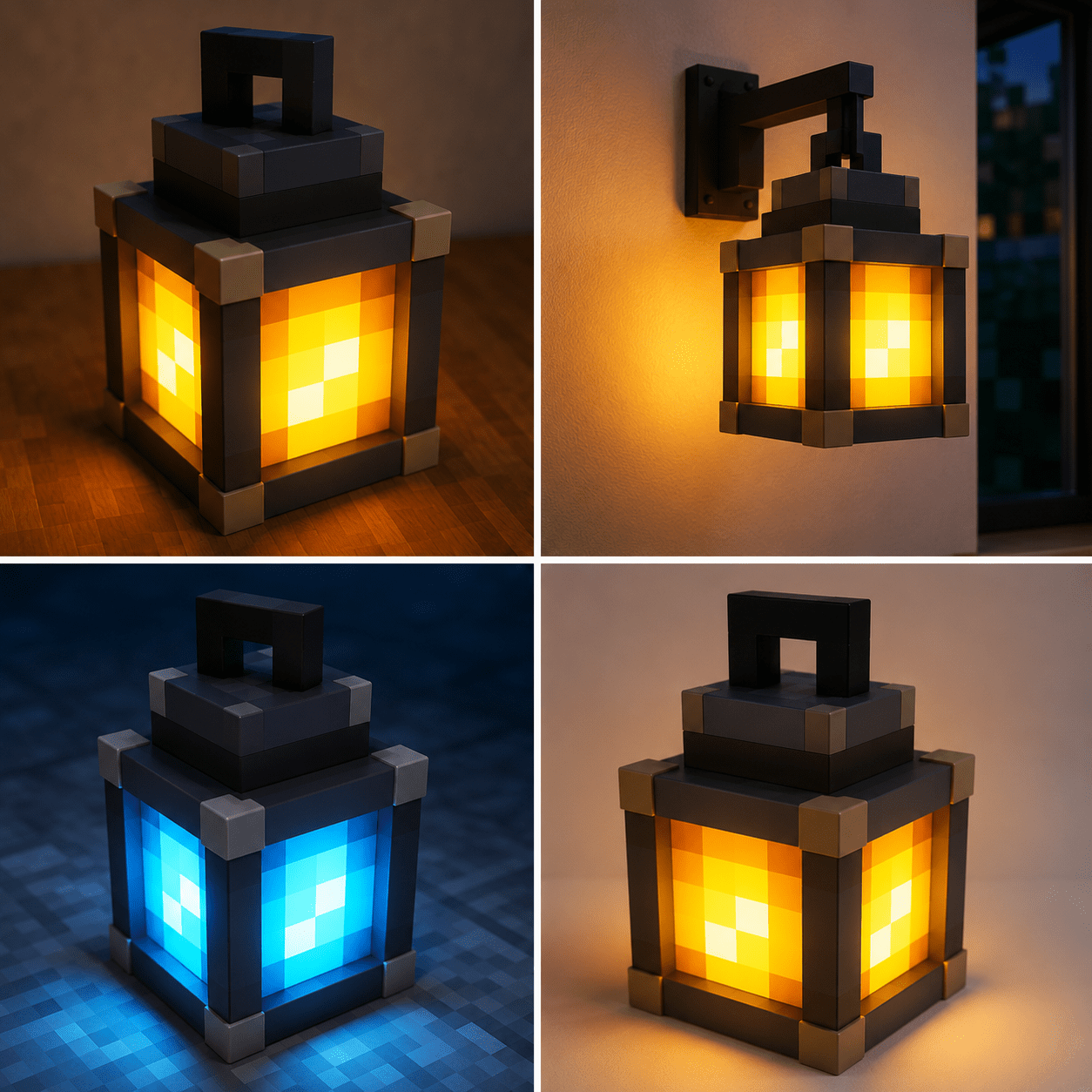 Luxury Wall-Mounted Decorative Lantern Light – Modern LED Ambient Wall Lamp DailyDwell.pk