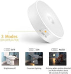 MotionGlow™ USB Rechargeable Motion Sensor LED Light DailyDwell.pk