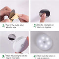 MotionGlow™ USB Rechargeable Motion Sensor LED Light DailyDwell.pk
