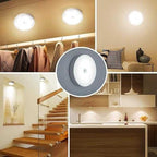 MotionGlow™ USB Rechargeable Motion Sensor LED Light DailyDwell.pk