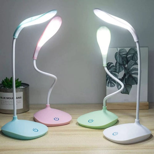 3-Level Dimming LED Desk Lamp Smart Touch Control & Eye Protection Study Light DailyDwell.pk