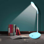 3-Level Dimming LED Desk Lamp Smart Touch Control & Eye Protection Study Light DailyDwell.pk