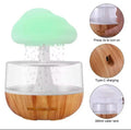 Rechargeable Cloud Rain Aroma Diffuser with LED Night Light DailyDwell.pk