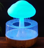 Rechargeable Cloud Rain Aroma Diffuser with LED Night Light DailyDwell.pk
